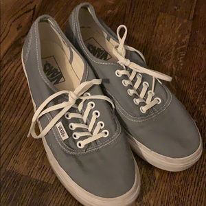 Gray vans